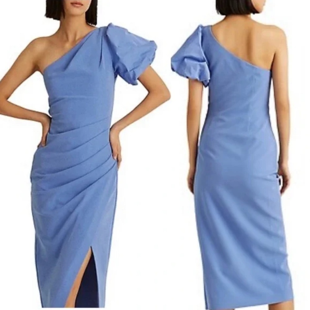 Elegant Black One-Shoulder Dress